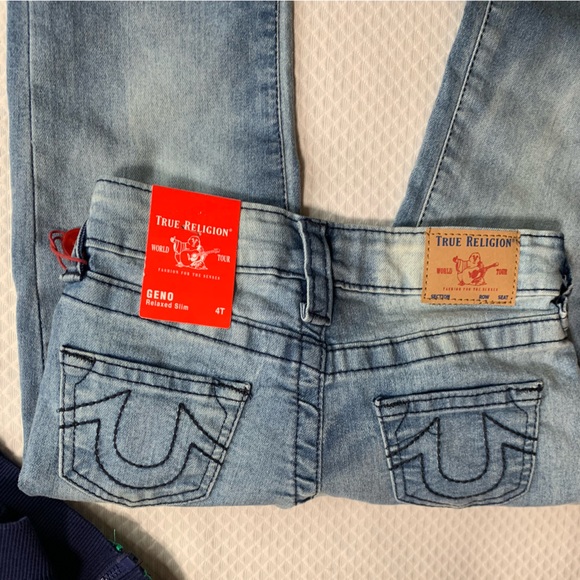 True Religion jeans and The Marc Jacobs track jacket - Picture 2 of 9